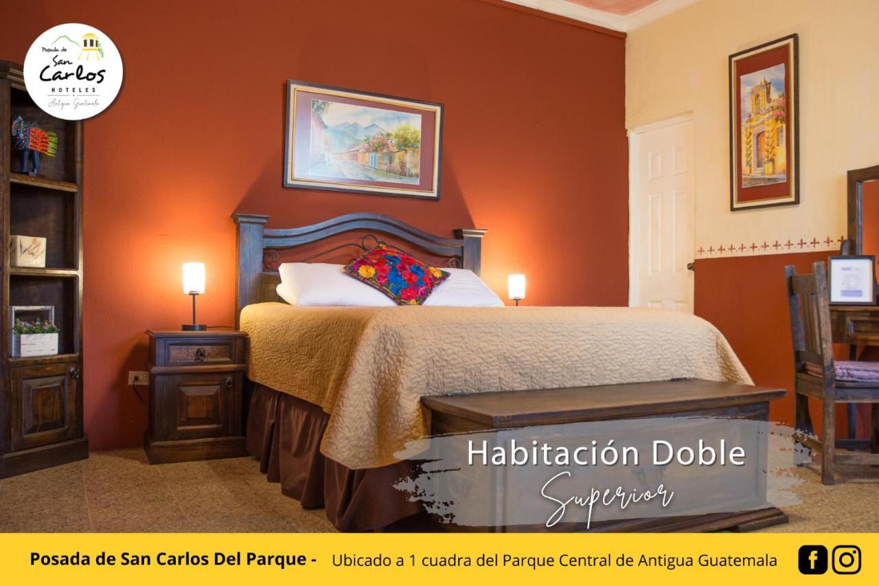 Posada De San Carlos Del Parque Antigua Bagian luar foto