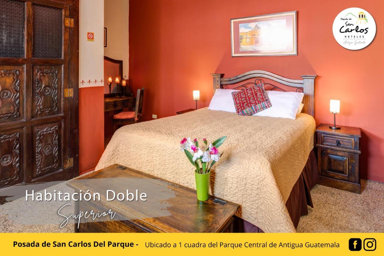 Posada De San Carlos Del Parque Antigua Bagian luar foto