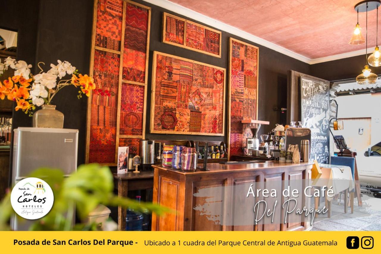 Posada De San Carlos Del Parque Antigua Bagian luar foto