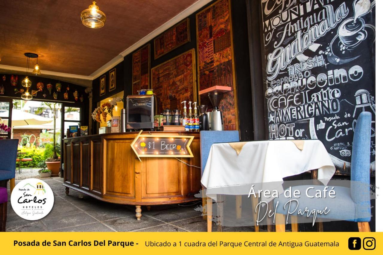 Posada De San Carlos Del Parque Antigua Bagian luar foto