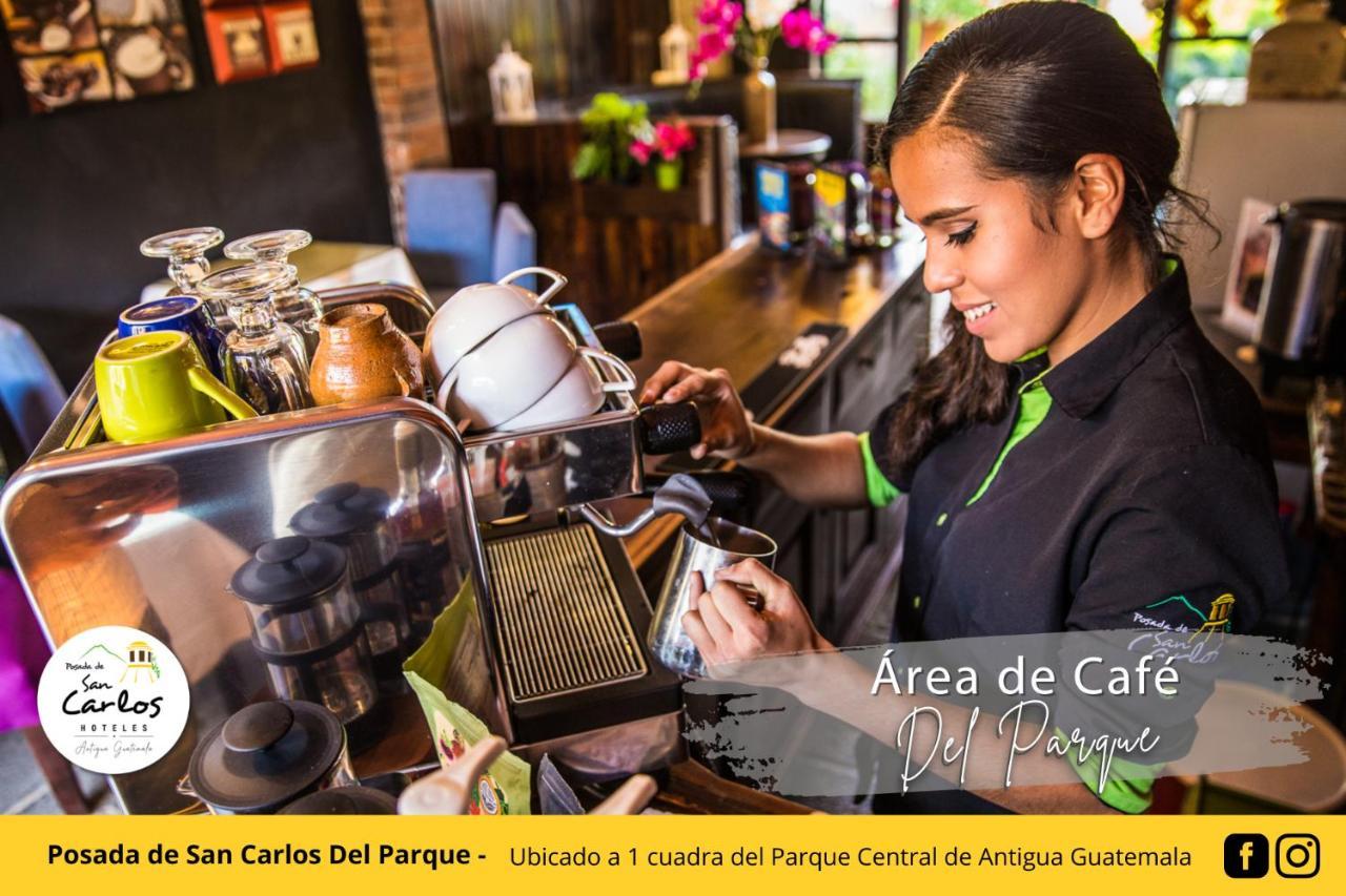 Posada De San Carlos Del Parque Antigua Bagian luar foto